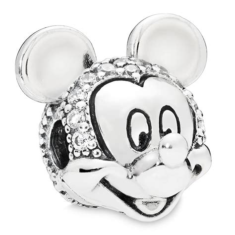 pandora mickey mouse charm bracelet|pandora style mickey mouse charms.